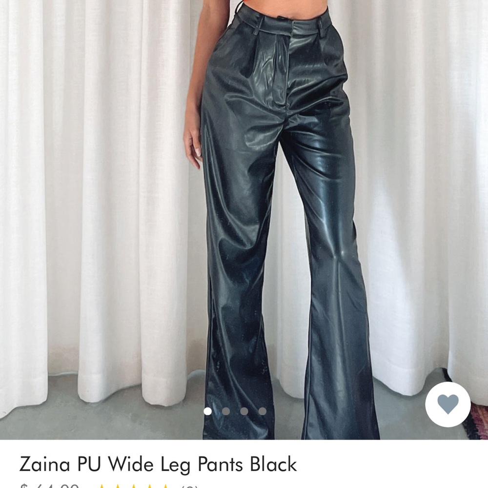 princess Polly zaina pu pant